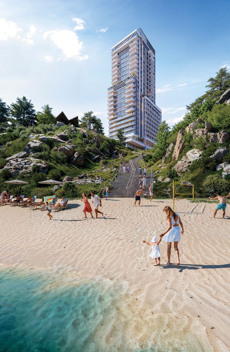 Netanya coastal city with panoramic Mediterranean views