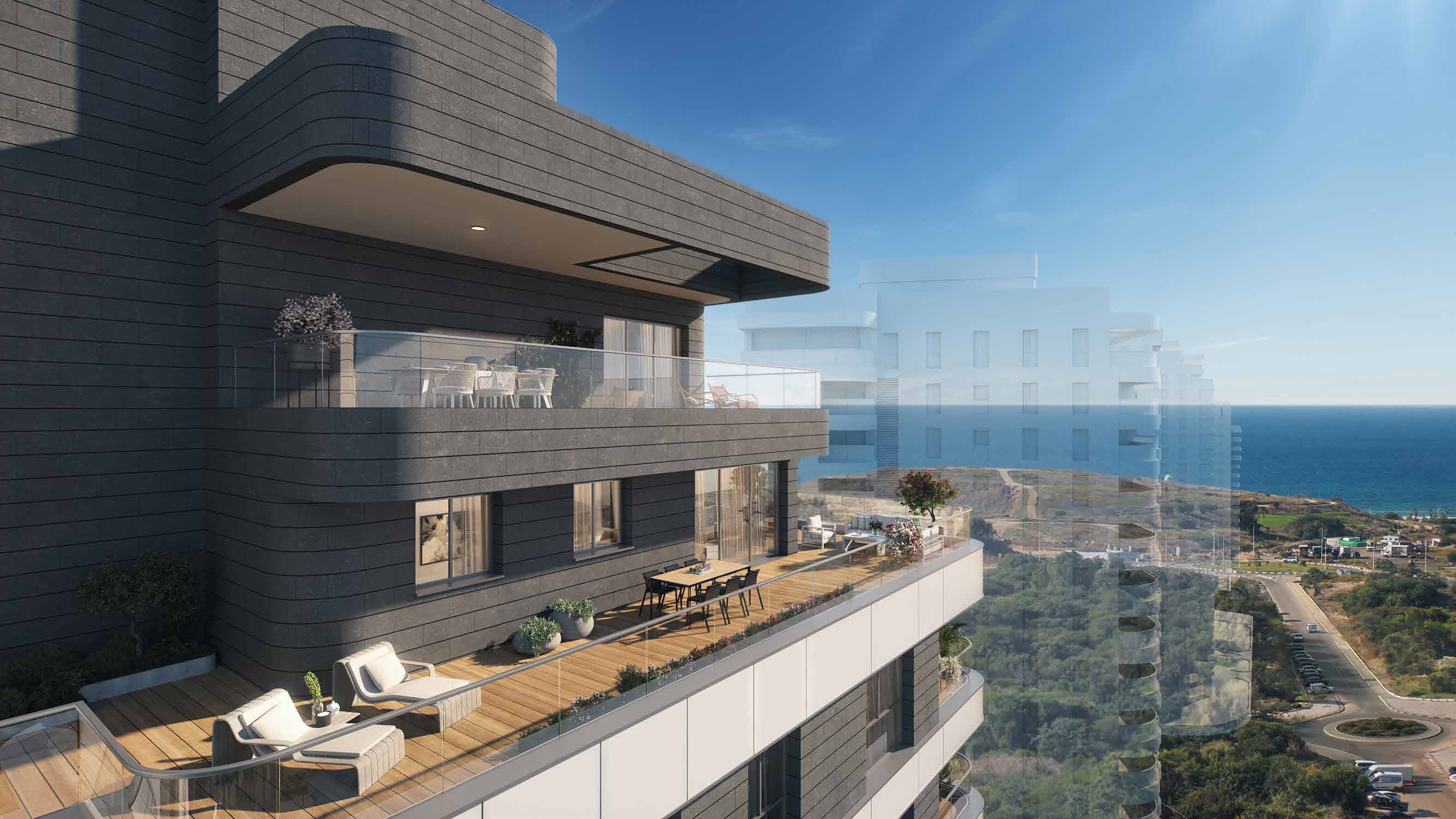 The Island Bat Yam luxury exterior — buying property Israel foreign national legal guide