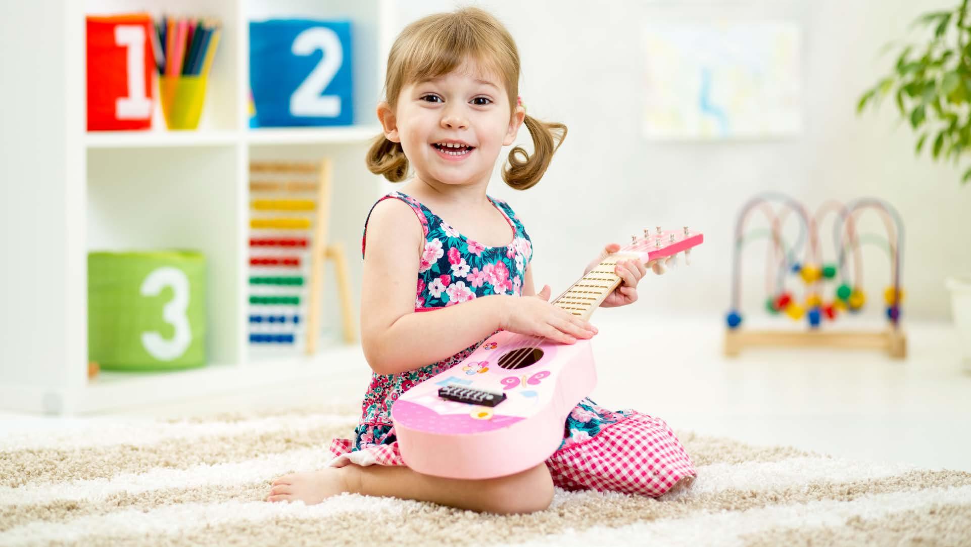 Creative and colorful children's play club and social zone within the U Towers luxury complex